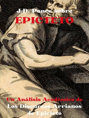 cover image of J.D. Ponce sobre Epicteto